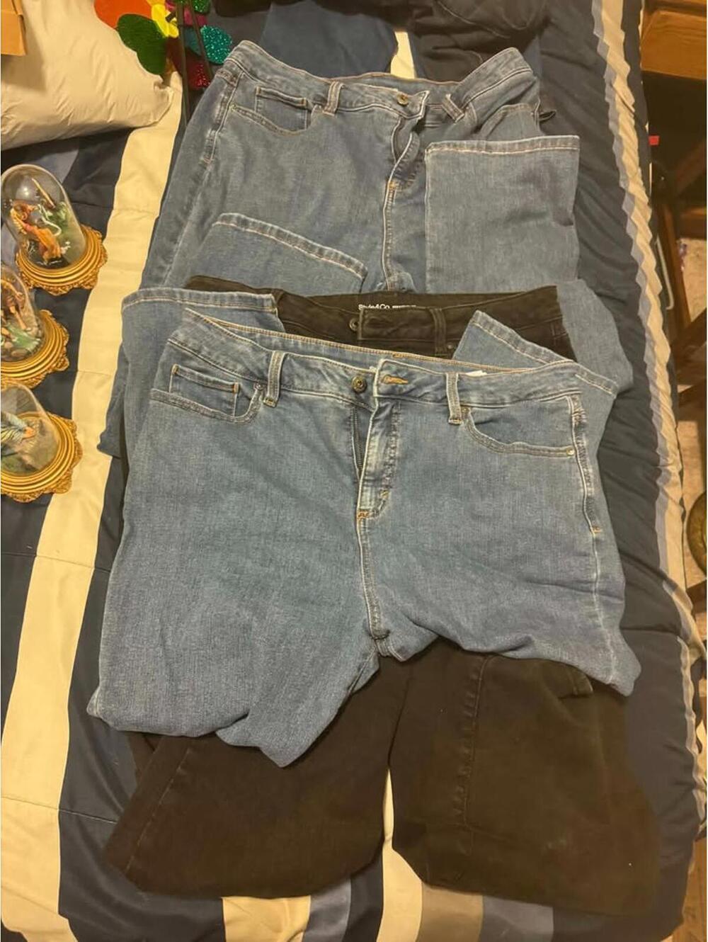 3 Pairs Women's Size 16 Petite/Short Style & Co Jeans - Picture 5 of 5